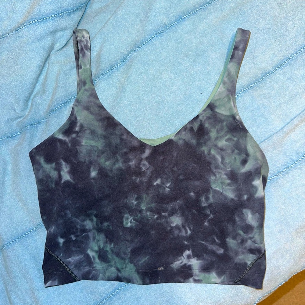 Lulu Lemon Align Cropped Tank Top